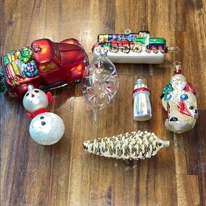 Vintage Bundle of Christmas Ornaments